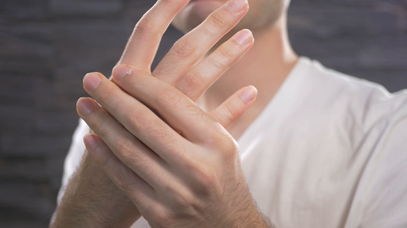 nyeri pada jari tangan