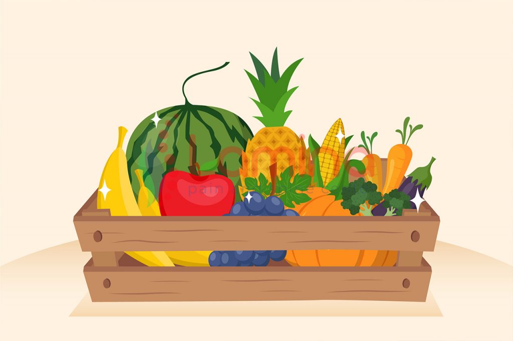 sayuran buah perkuat sistem imun