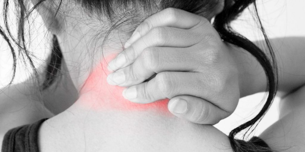 kaku kuduk saraf leher terjepit