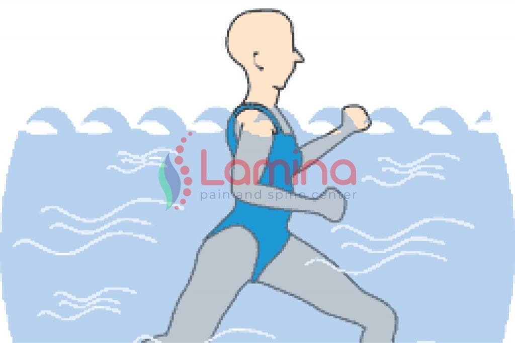 Gaya renang untuk syaraf kejepit