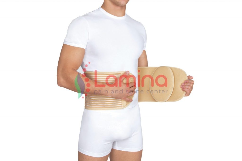 Korset untuk penderita syaraf kejepit