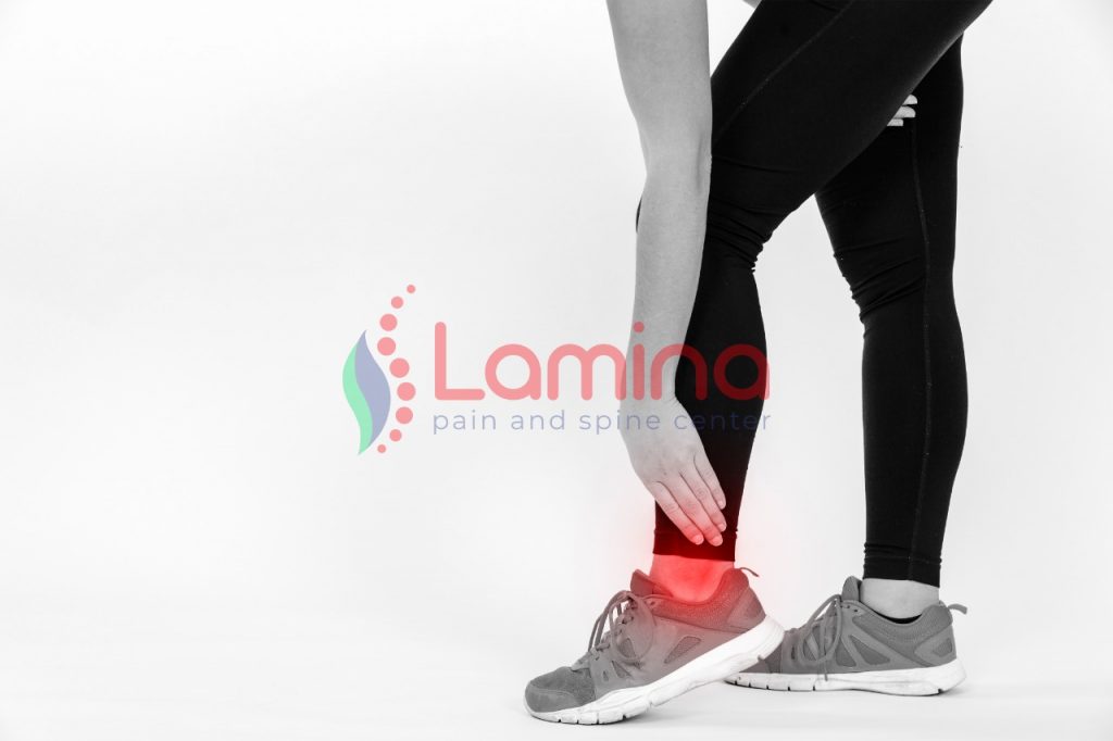 ankle sprain adalah penyebab kaki bengkak