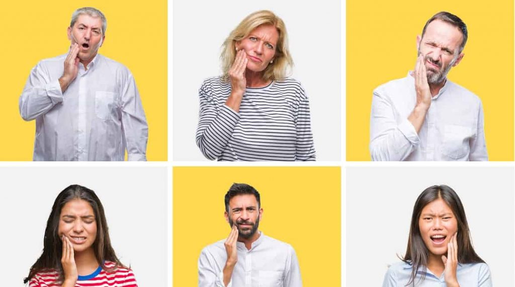 Ekspresi wajah menentukan skala nyeri