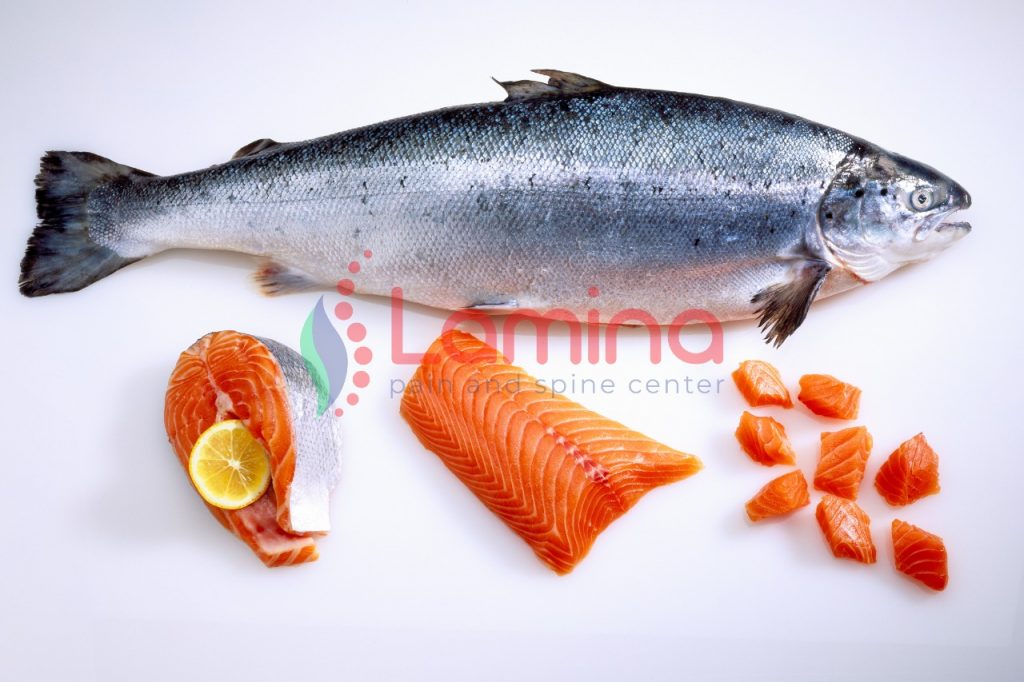 Salmon jenis makanan yang mengandung glukosamin tinggi