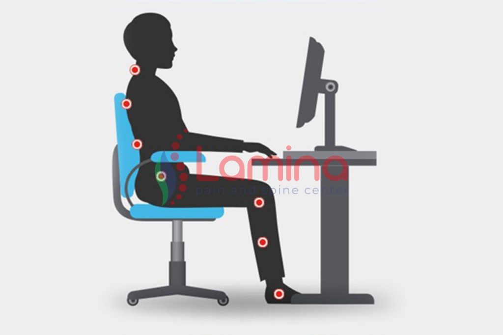 Akibat duduk terlalu lama