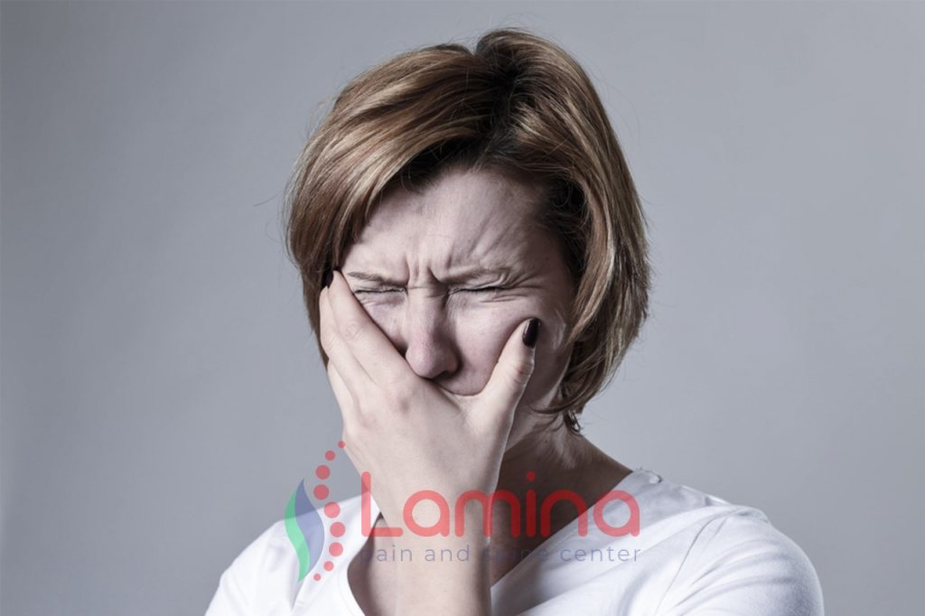 Sakit pada tulang pipi